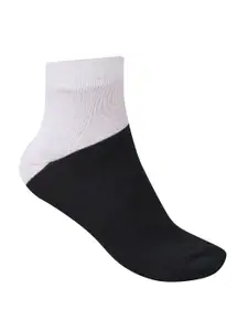 Dollar Socks Men Pack Of 5 Patterned Cotton Ankle-Length Socks