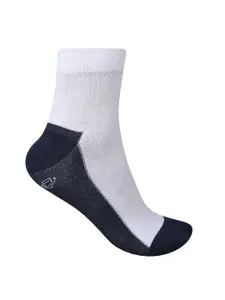 Dollar Socks Men Pack Of 3 Patterned Cotton Ankle-Length Socks