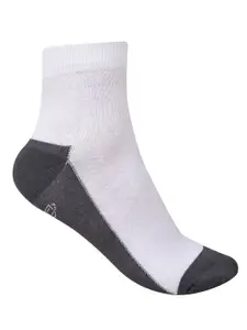 Dollar Socks Men Pack Of 5 Patterned Cotton Ankle-Length Socks