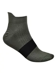Dollar Socks Men Pack Of 3 Patterned  Ankle-Length Socks