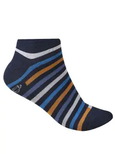 Dollar Socks Men Pack Of 5 Patterned Cotton Ankle-Length Socks