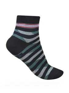 Dollar Socks Men Pack Of 5 Patterned Cotton Ankle-Length Socks