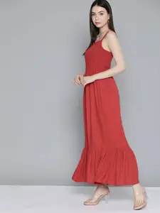 Chemistry A-Line Maxi Dress