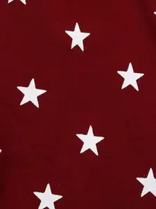 V-Mart Girls Conversational Printed Cotton Shorts