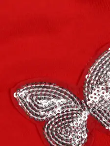 V-Mart Girls Mid Rise Cotton Shorts