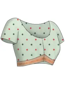 Sangria Turquoise Blue Woven Design Zari Banarasi Saree