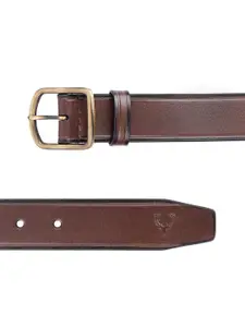 Allen Solly Men Solid Leather Belt