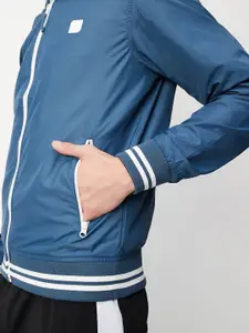 max Stand Collar Bomber Jacket