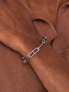 Fossil Stainless Steel Wraparound Bracelet