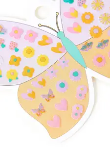 Accessorize Girls Butterfly Stick On Earrings