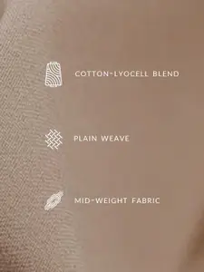 Andamen  Premium Slim Fit Micro Checked Cotton Casual Shirt