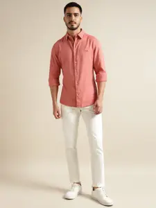 Andamen Premium Slim Fit Cotton Casual Shirt
