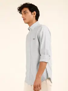 Andamen Button-Down Collar Premium Slim Fit Cotton Casual Shirt