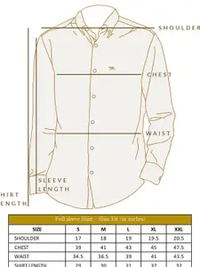 Andamen Striped Premium Slim Fit Cotton Casual Shirt