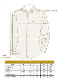 Andamen Striped Premium Cotton Casual Shirt