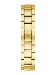 GC Women Stainless Steel Bracelet Style Straps Analogue Watch Z05003L1MF
