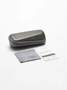 IDEE Men Square Sunglasses with UV Protected Lens IDS2798C8PSG