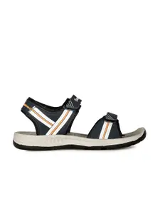 Bata Boys Striped Sports Sandals