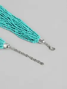 RICHEERA Beaded Multi-Layered Statement Necklace