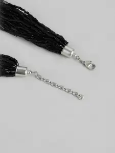 RICHEERA Beaded Multi-Layered Statement Necklace