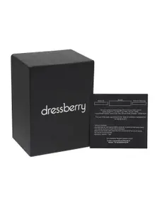 DressBerry Black Women Embellished Dial & Analogue Watch HOBDB-146-BK