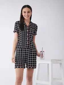 BAESD Checked Shirt With Short