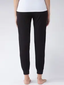 BAESD Women Solid Pure Cotton Jogger Lounge Pants