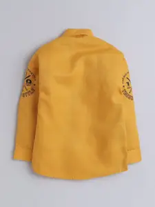 BAESD Boys Printed Shirt with Trousers