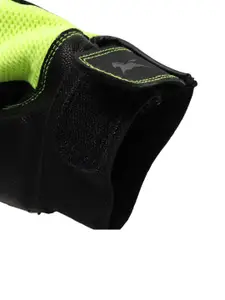 TVS Men Colourblocked Bike Riding Gloves
