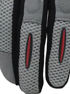 TVS Men Colourblocked Bike Riding Gloves