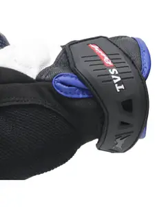 TVS Men Colourblocked Bike Riding Gloves