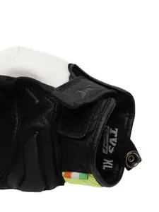 TVS Men Colourblocked Bike Riding Gloves