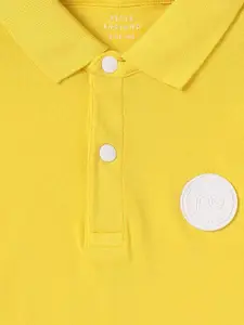 Peter England Boys Polo Collar Pure Cotton T-shirt