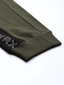 HRX by Hrithik Roshan Men Printed Regular Fit Joggers