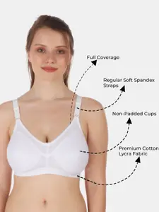 Tweens Pack Of 2 Medium Coverage Minimizer Bras With All Day Comfort