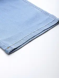 The Roadster Life Co. Women Flared High-Rise Stretchable Jeans