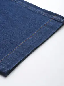 Roadster Women Solid Flared High-Rise Light Fade Stretchable Jeans