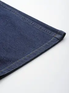 The Roadster Life Co. Women Flared High-Rise Light Fade Stretchable Jeans