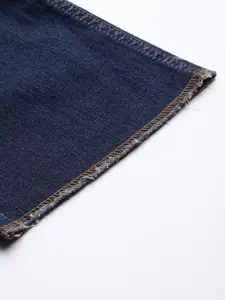 The Roadster Life Co. Women Flared High-Rise Light Fade Stretchable Jeans