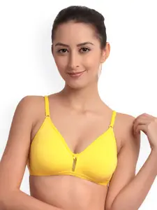 Floret Pack of 3 Full-Coverage Bras