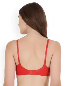 Floret Pack of 2 Heavily Padded Medium-Coverage Non-Wired Seamless Push-Up Bra