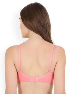 Floret Pack of 2 Heavily Padded Medium-Coverage Non-Wired Seamless Push-Up Bra