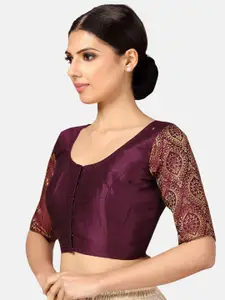 Studio Shringaar Brocade Sleeves Saree Blouse