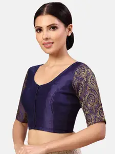 Studio Shringaar Brocade Sleeves Saree Blouse