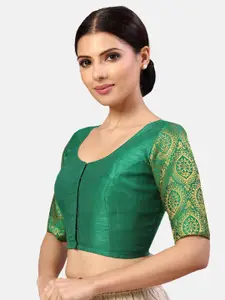 Studio Shringaar Brocade Sleeves Saree Blouse