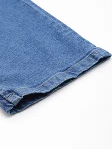 Roadster Women Loose Fit Mid-Rise Light Fade Stretchable Jeans