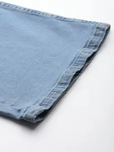 The Roadster Lifestyle Co. Women Wide Leg Stretchable Cargo Styles Jeans