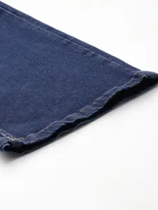 The Roadster Life Co. Women Mid Rise Skinny Flare Fit Light Fade Stretchable Jeans