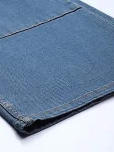 The Roadster Lifestyle Co. Women Wide Leg Stretchable Baggy Jeans