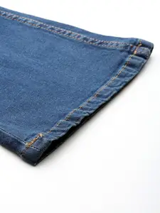 The Roadster Lifestyle Co. Women Skinny Flared Fit Low-Rise Stretchable Jeans